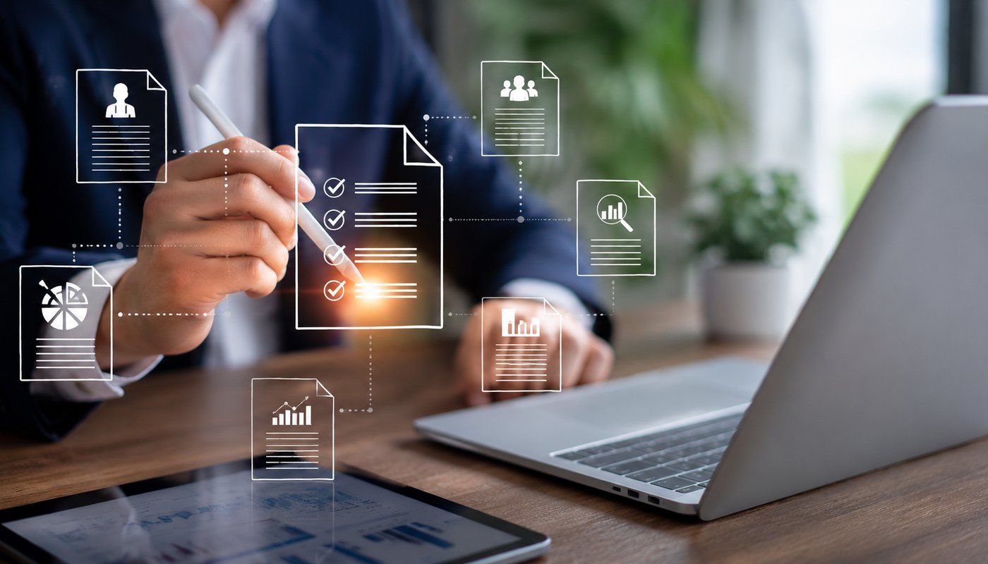 Law firm social media marketing dashboard